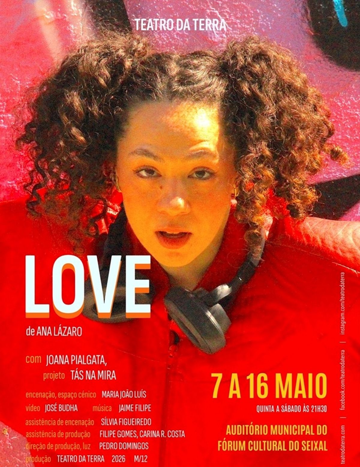 Poster for LOVE de Ana Lázaro