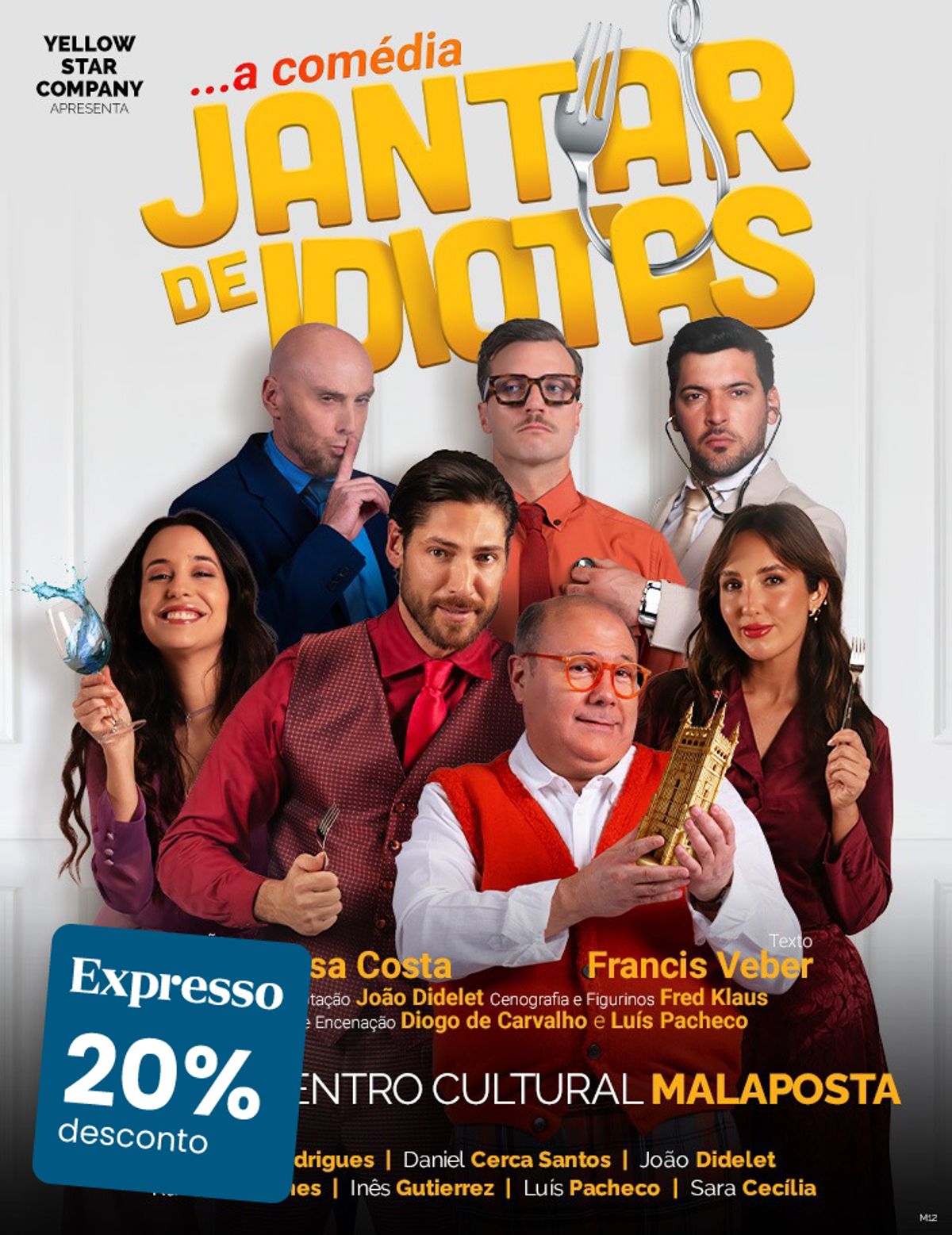 Poster for Jantar de Idiotas