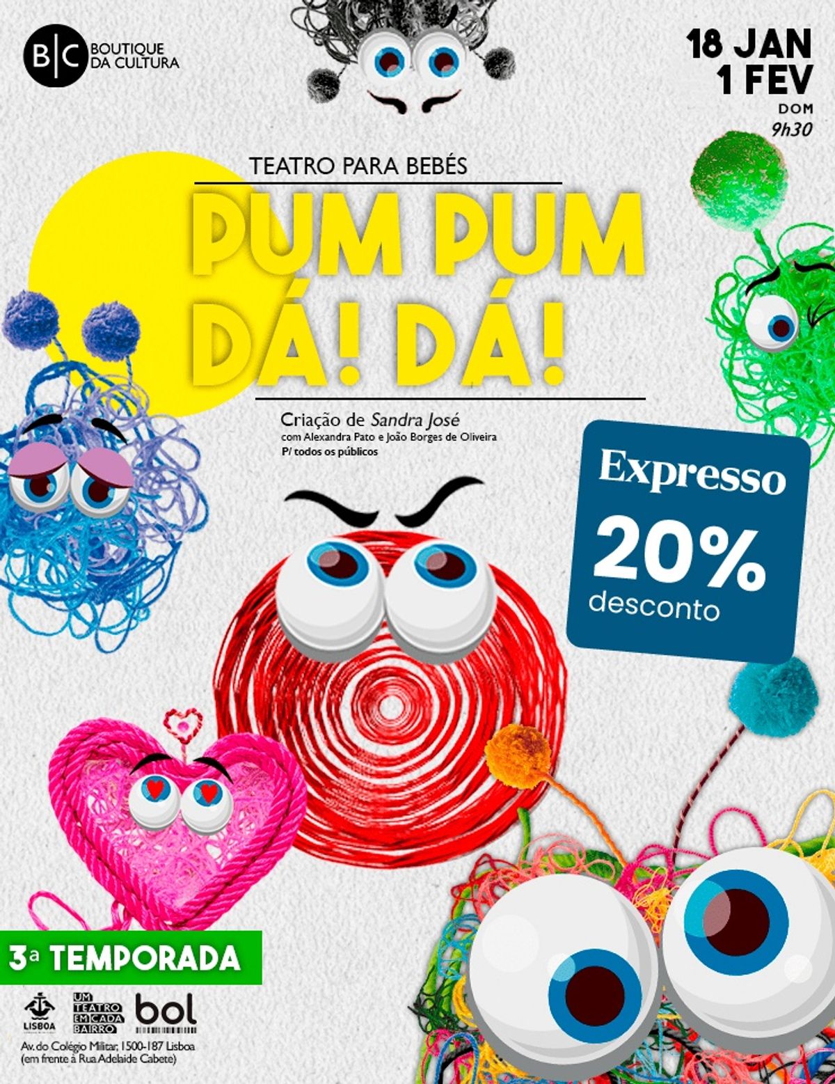 Poster for Pum Pum Dá! Dá!