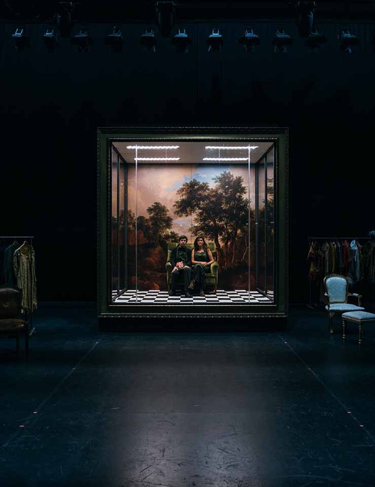 Poster for Uma Cenógrafa e Um Dramaturgo Entram Num Palco