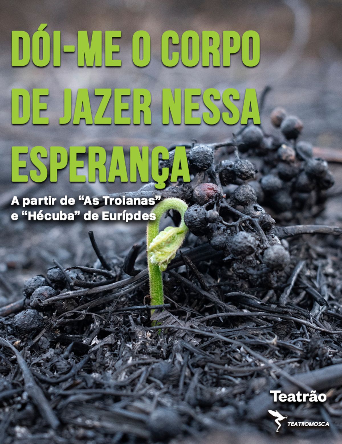 Poster for Dói-me o corpo de jazer nessa esperança