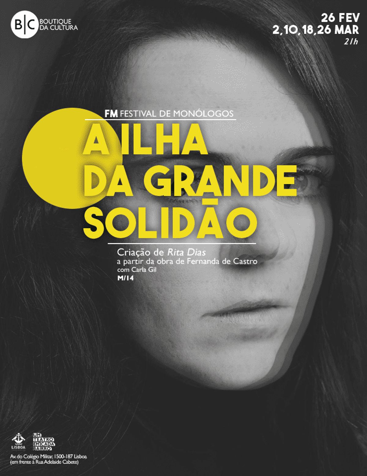 Poster for A Ilha da Grande Solidão