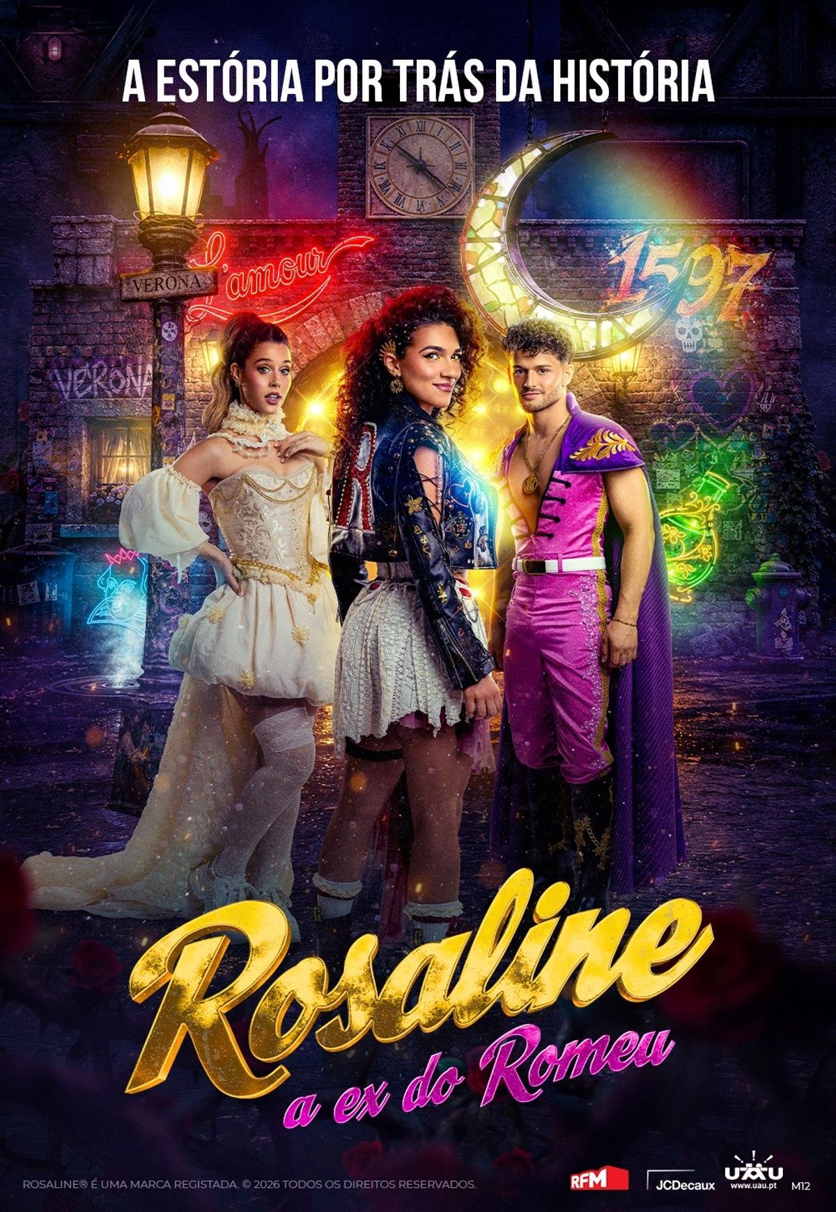 Poster for Rosaline, a Ex do Romeu