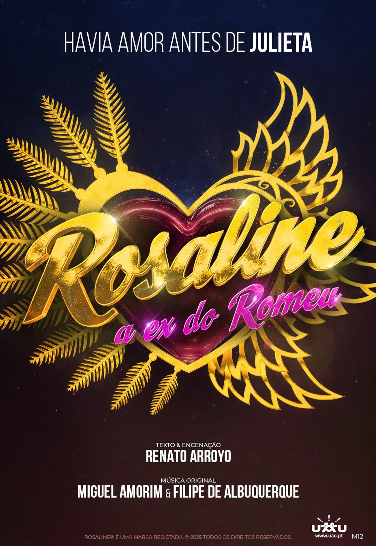 Poster for Rosaline, a Ex do Romeu