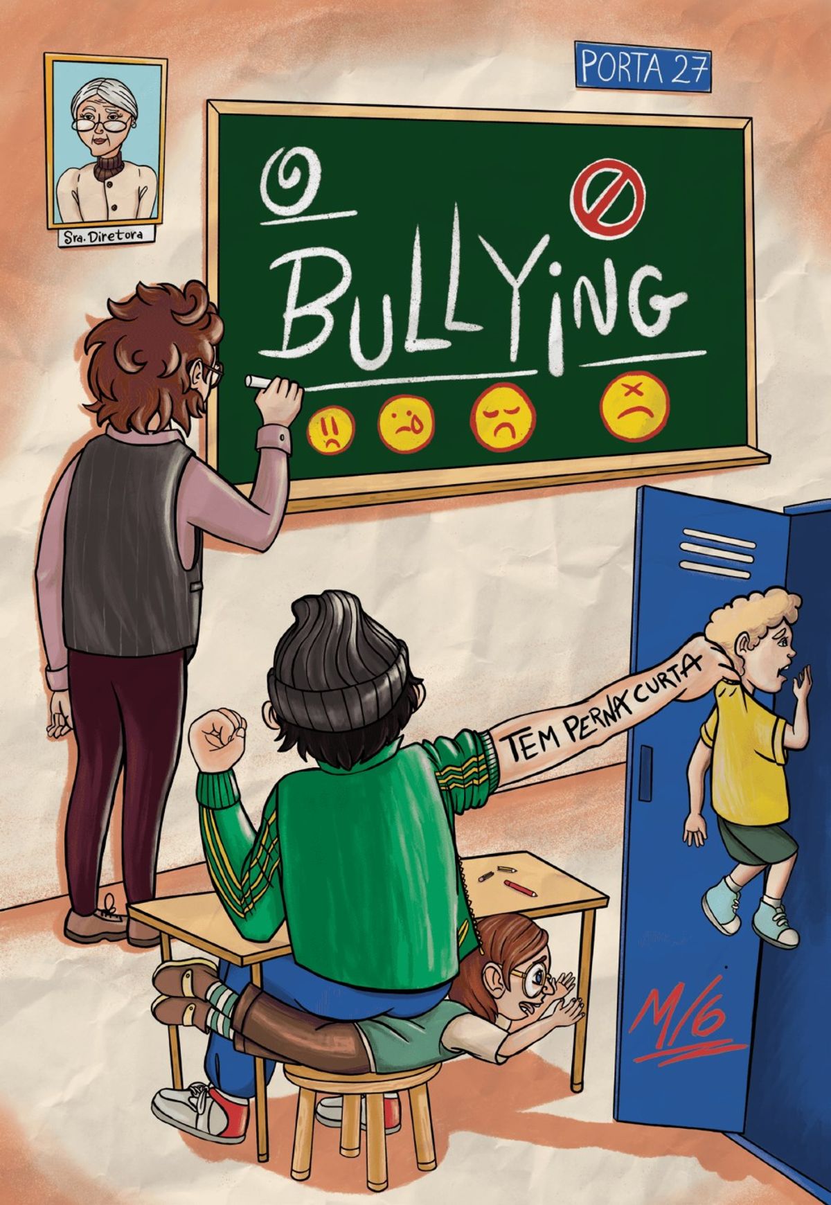 Poster for O BULLYING TEM PERNA CURTA