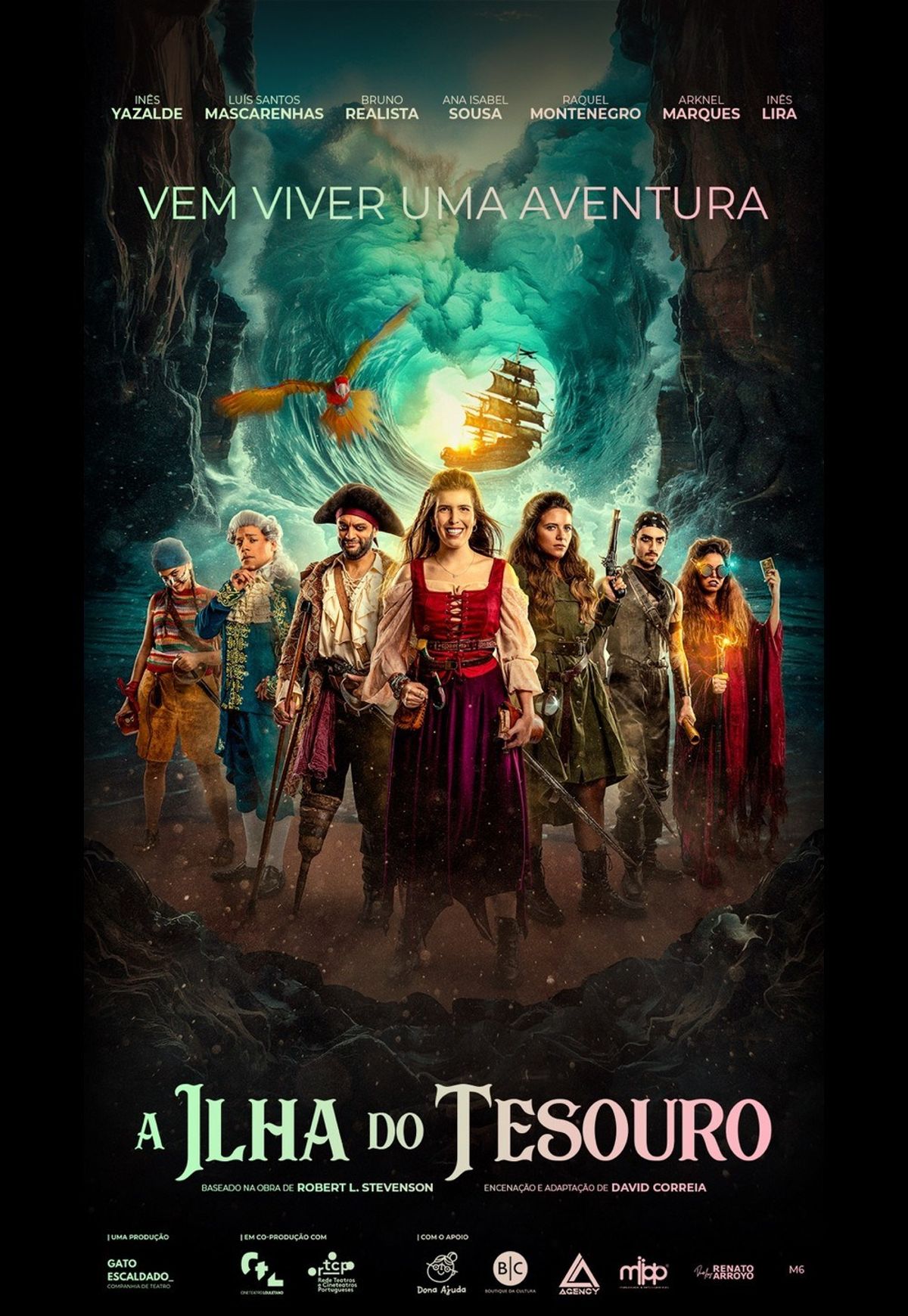Poster for A ILHA DO TESOURO