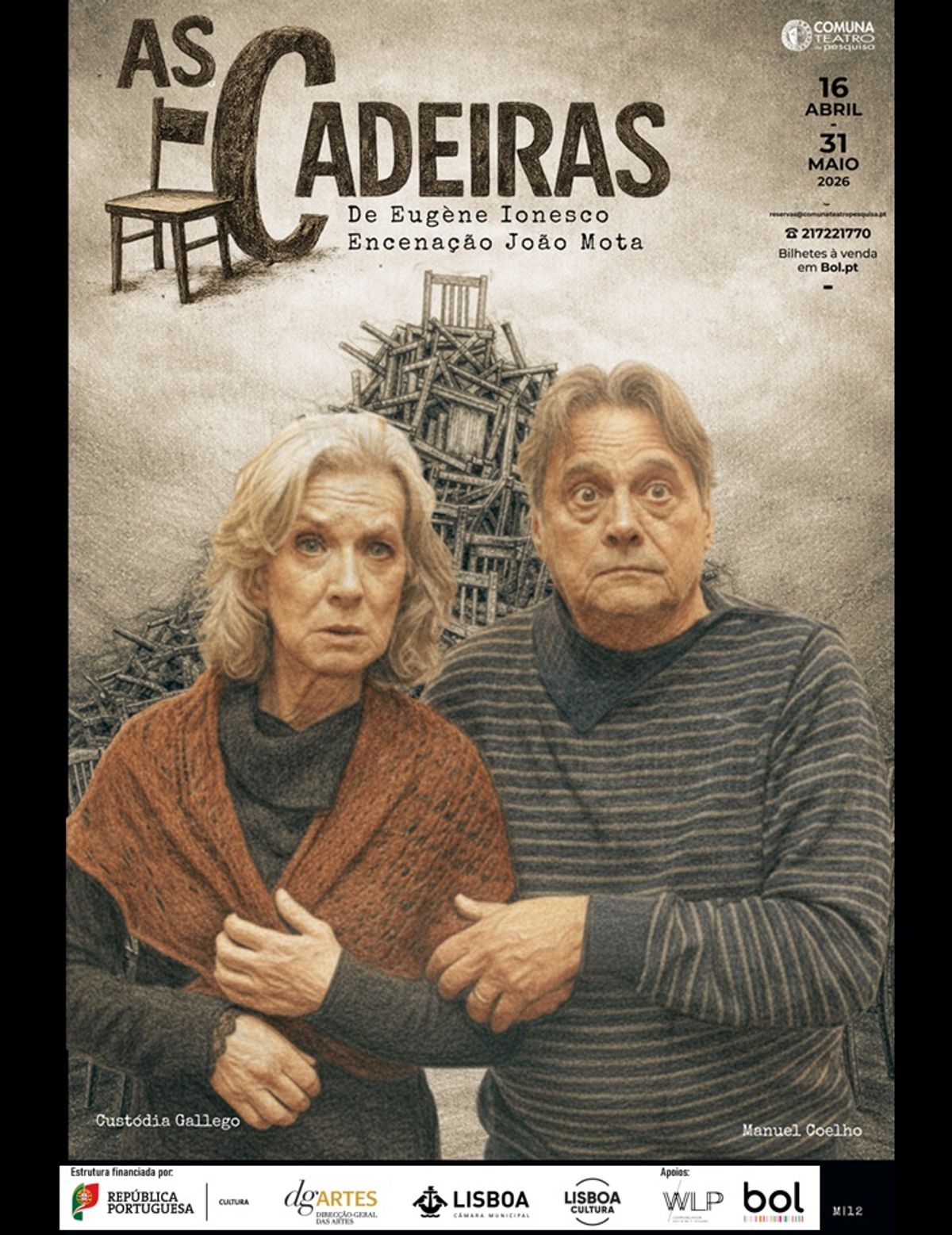 Poster for As Cadeiras