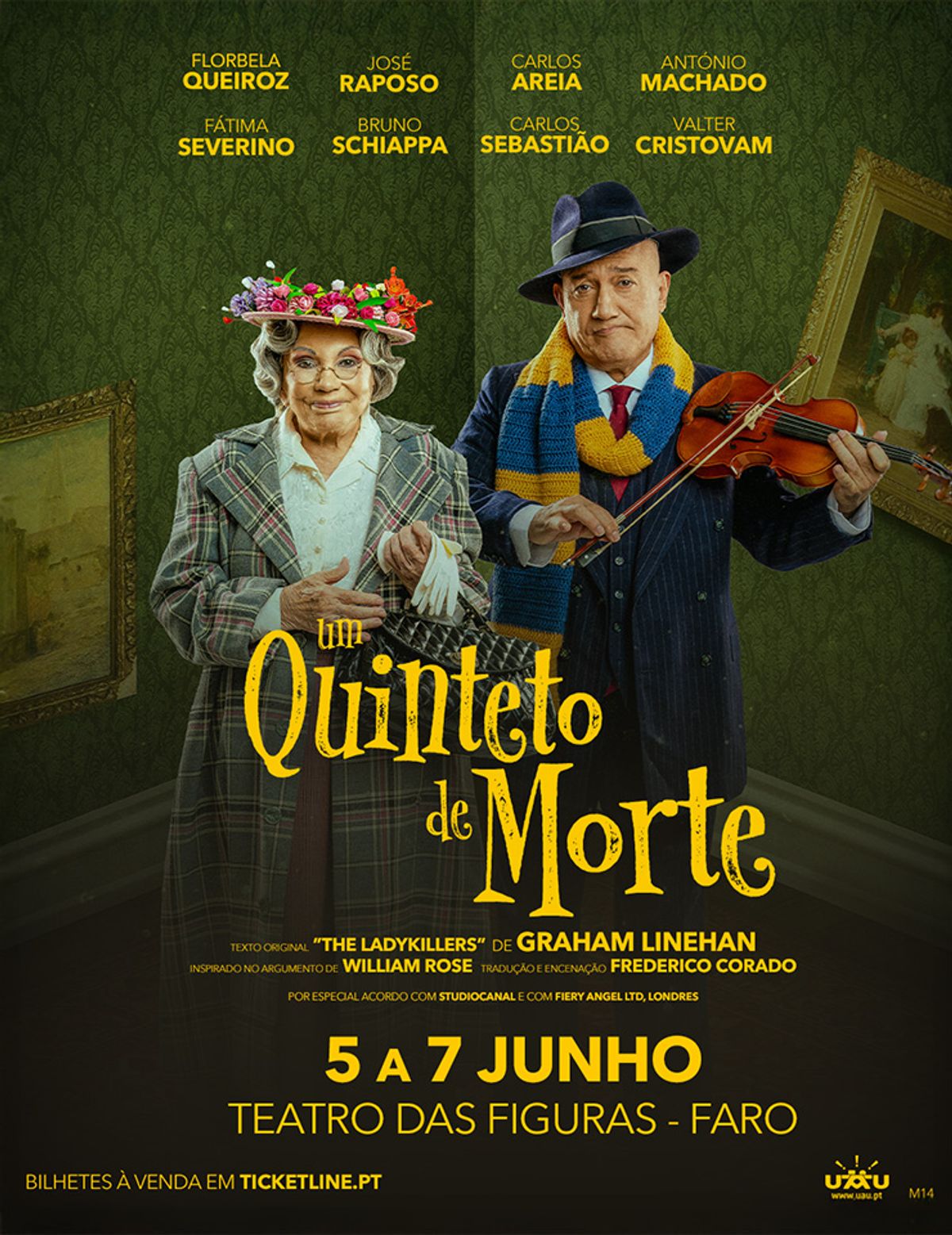 Poster for Um Quinteto de Morte