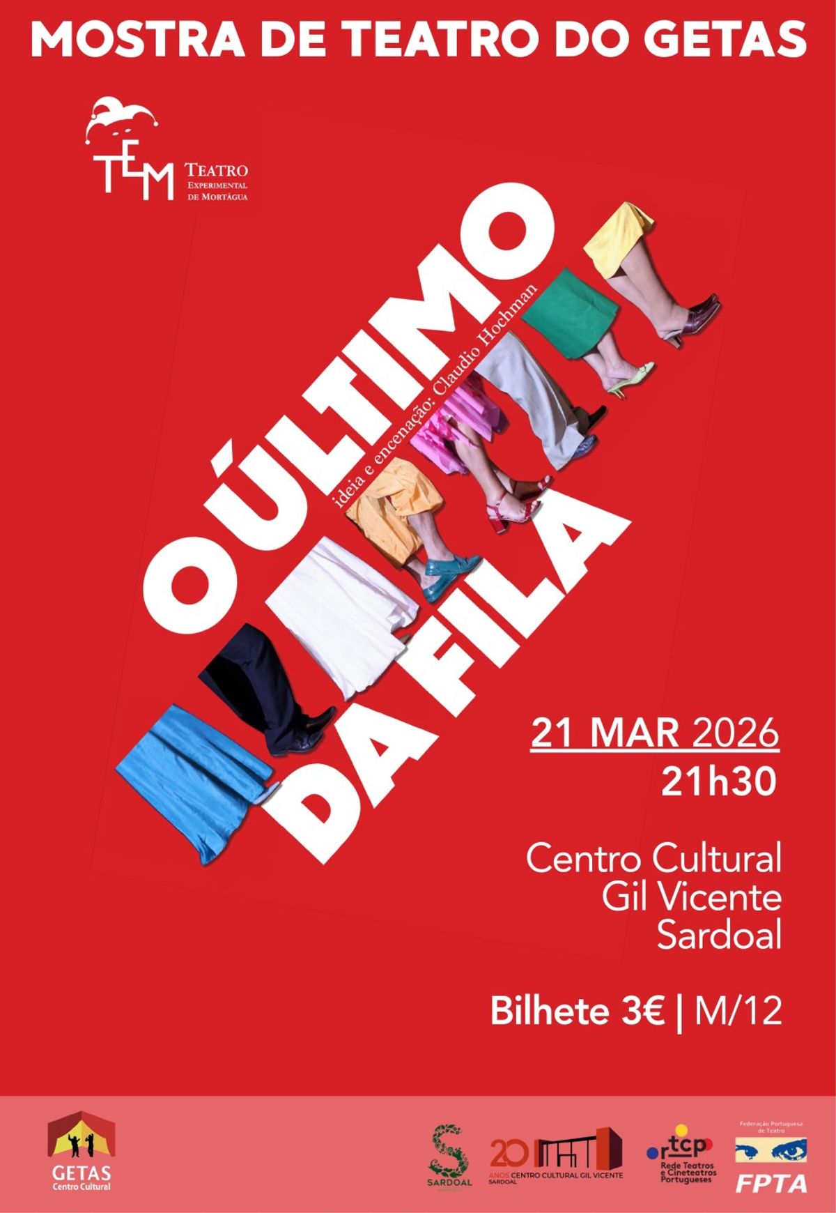 Poster for O Ultimo da Fila