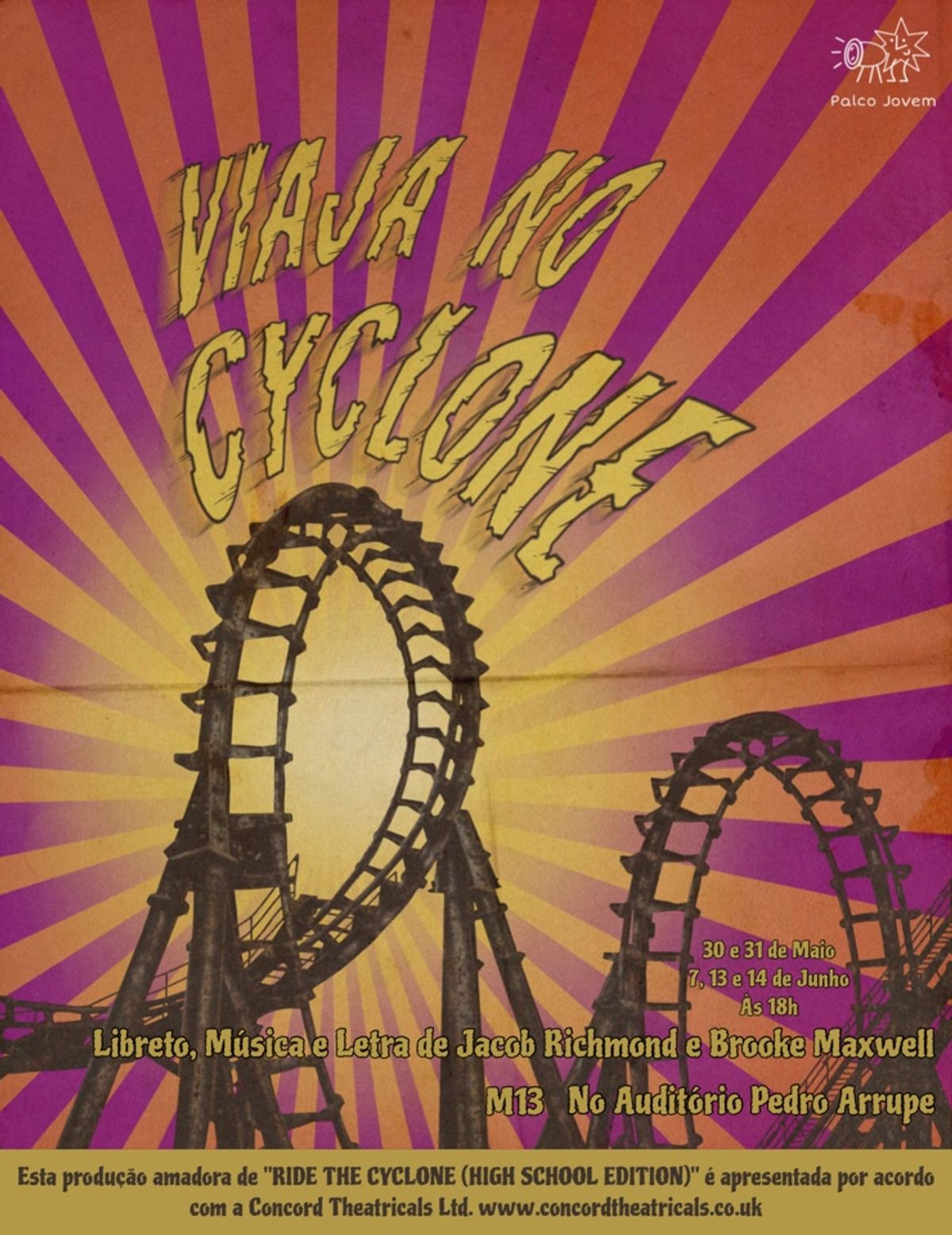 Poster for Viaja no Cyclone