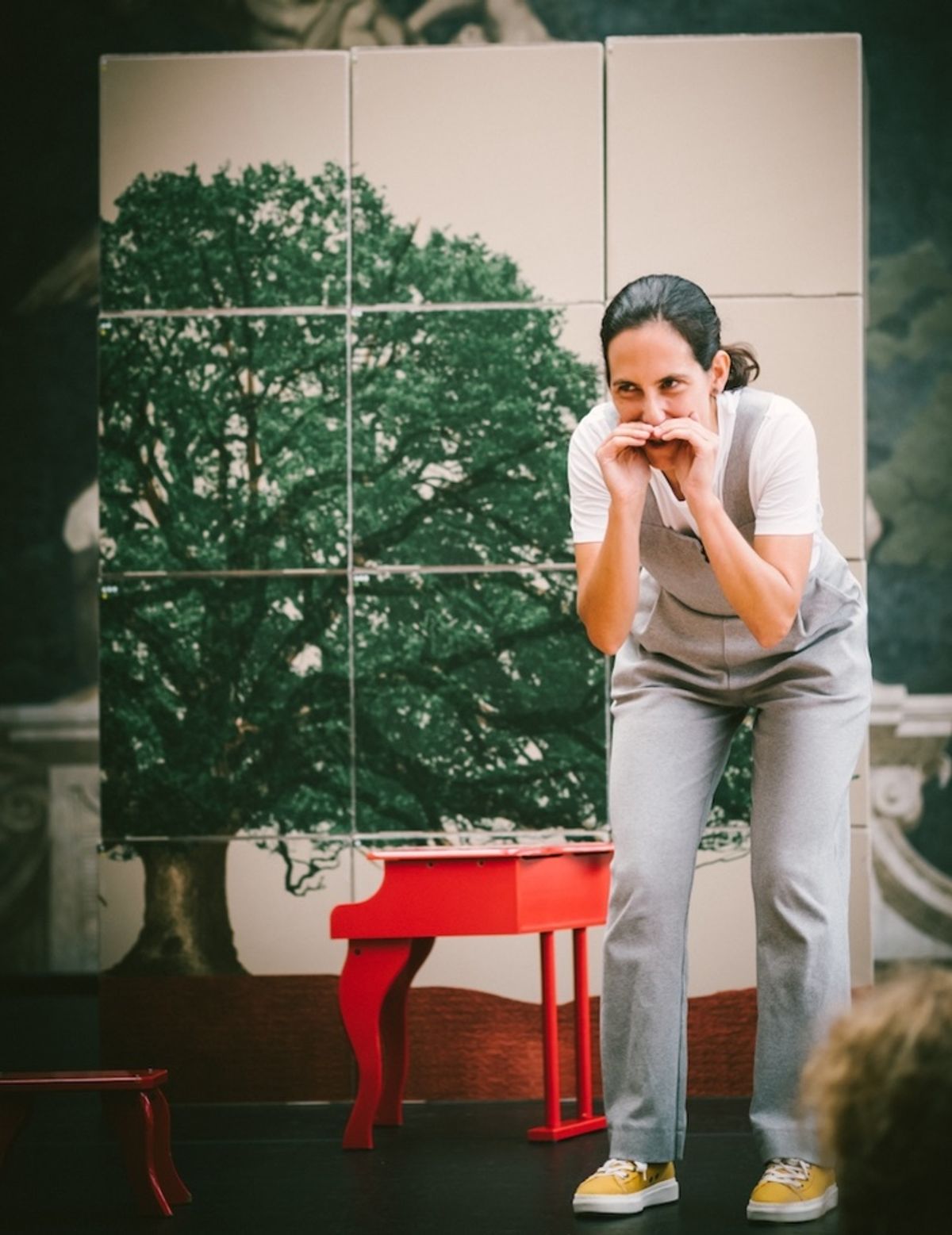 Poster for AS ÁRVORES NÃO TÊM PERNAS PARA ANDAR - JOANA GAMA