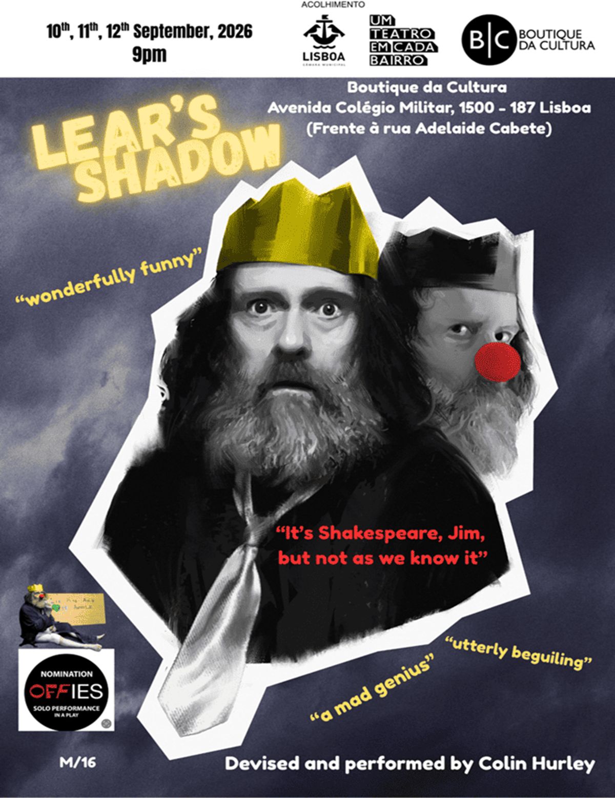 Poster for Lear’s Shadow