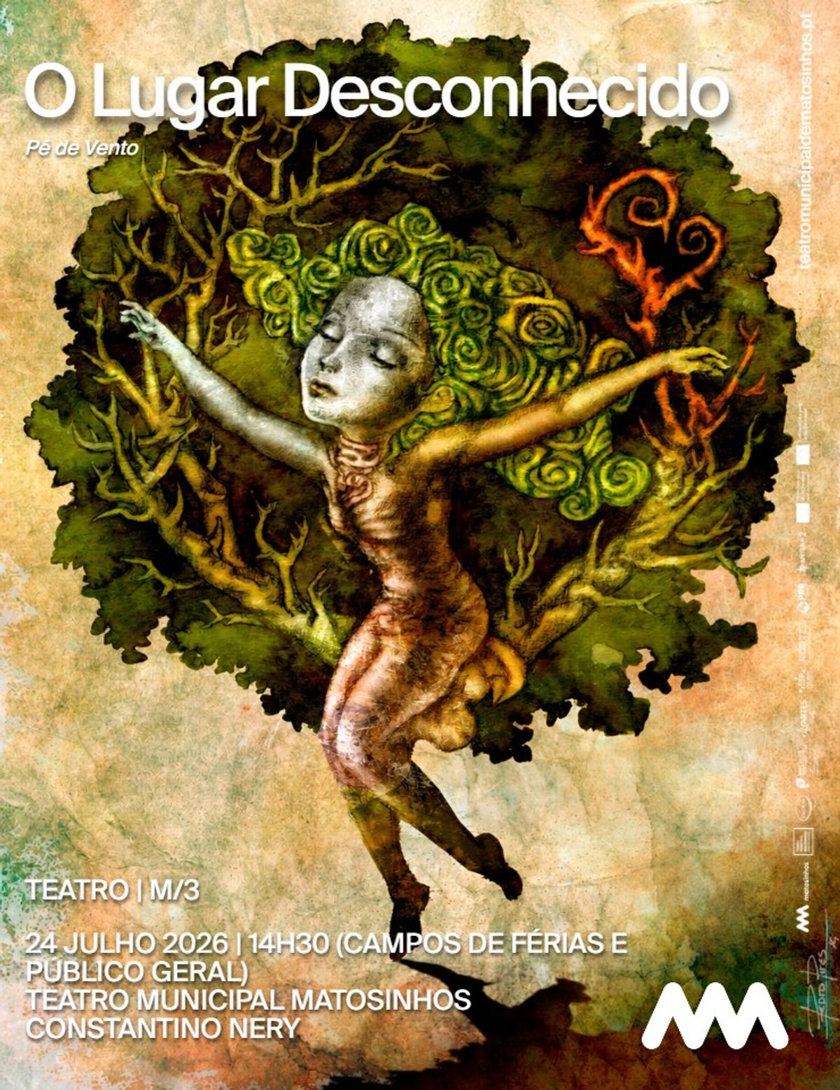 Poster for O Lugar Desconhecido