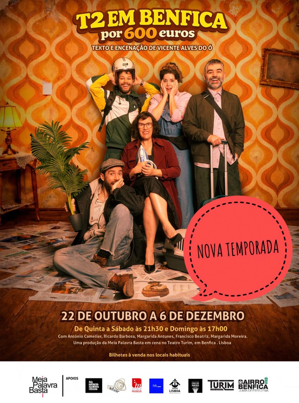 Poster for T2 EM BENFICA POR 600€!