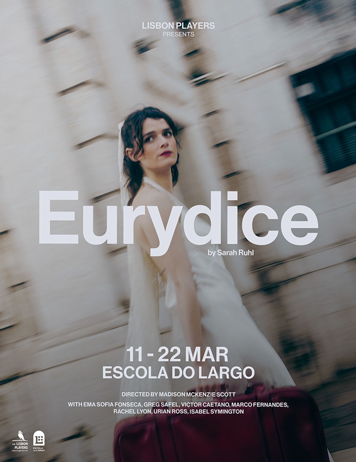 Poster for Eurydice de | by Sarah Ruhl