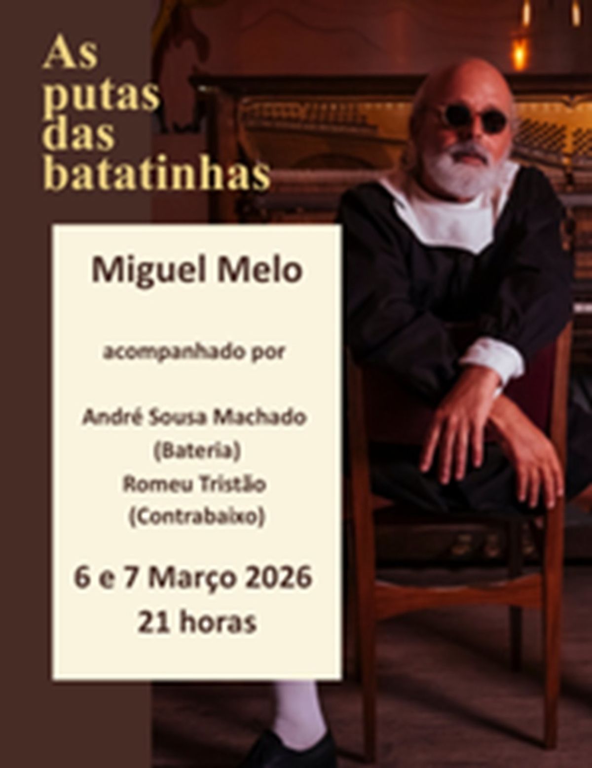 Poster for AS PUTAS DAS BATATINHAS