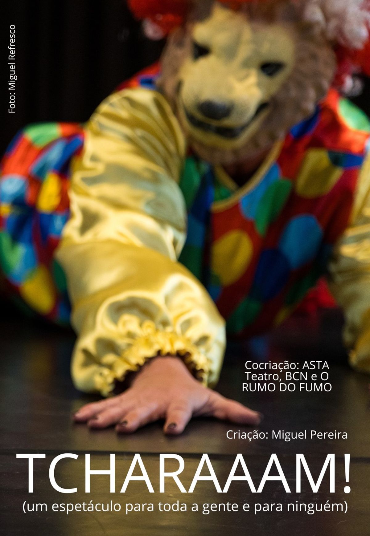 Poster for TCHARAAAM! ASTA, BCN, O RUMO DO FUMO