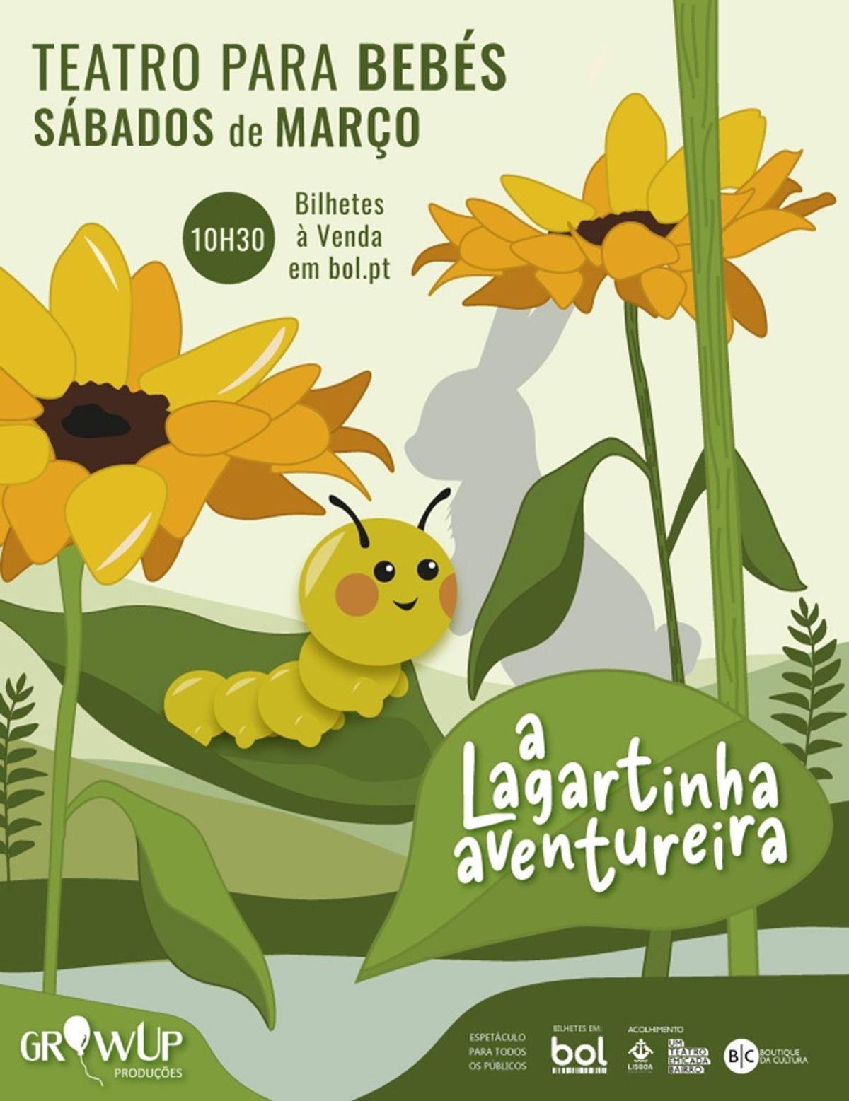 Poster for A Lagartinha Aventureira