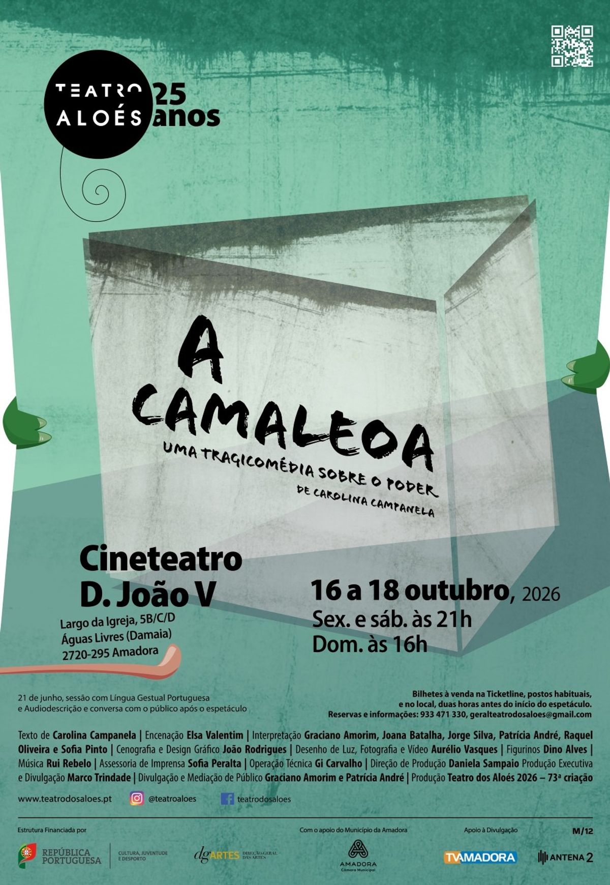 Poster for A CAMALEOA