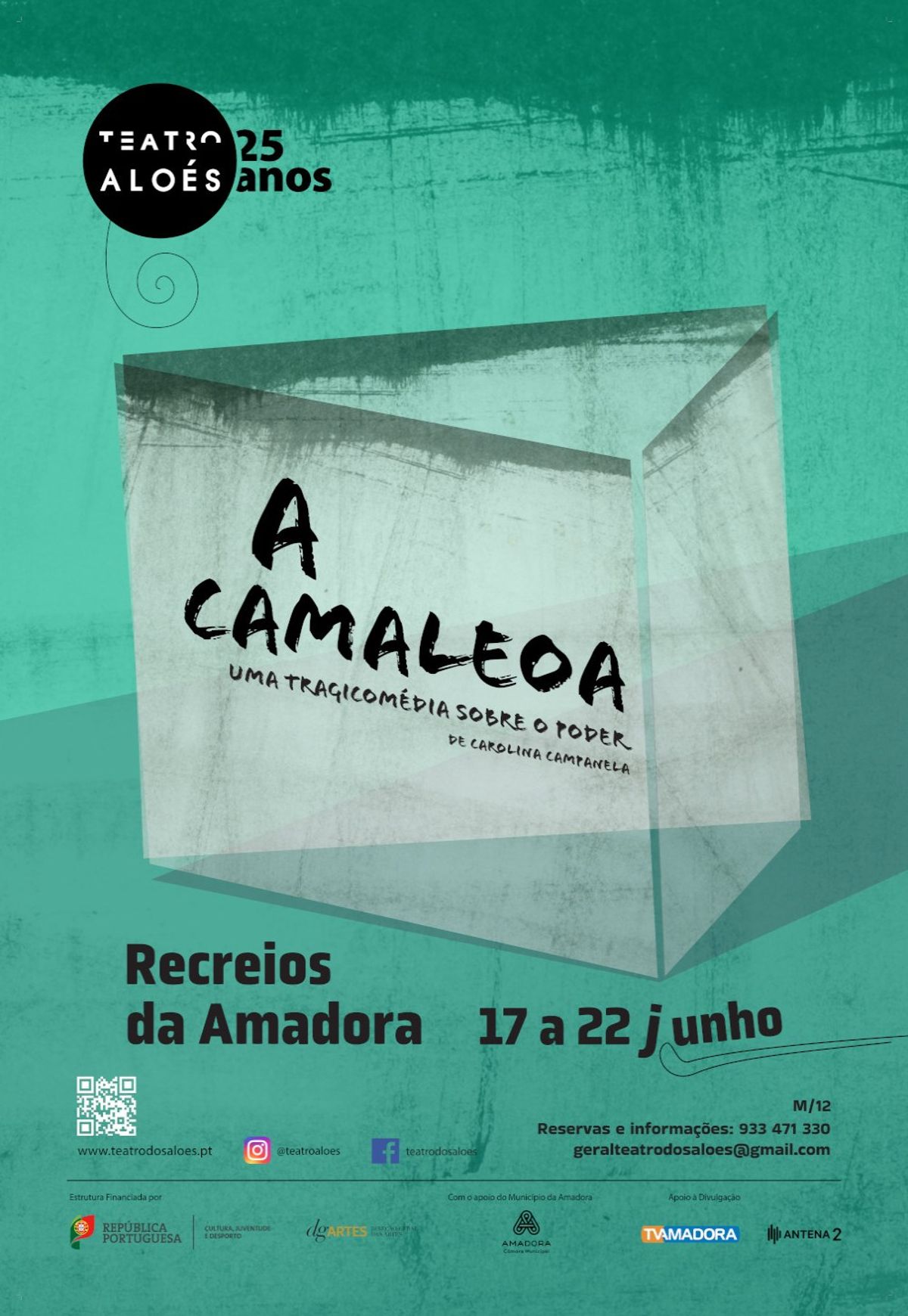 Poster for A CAMALEOA
