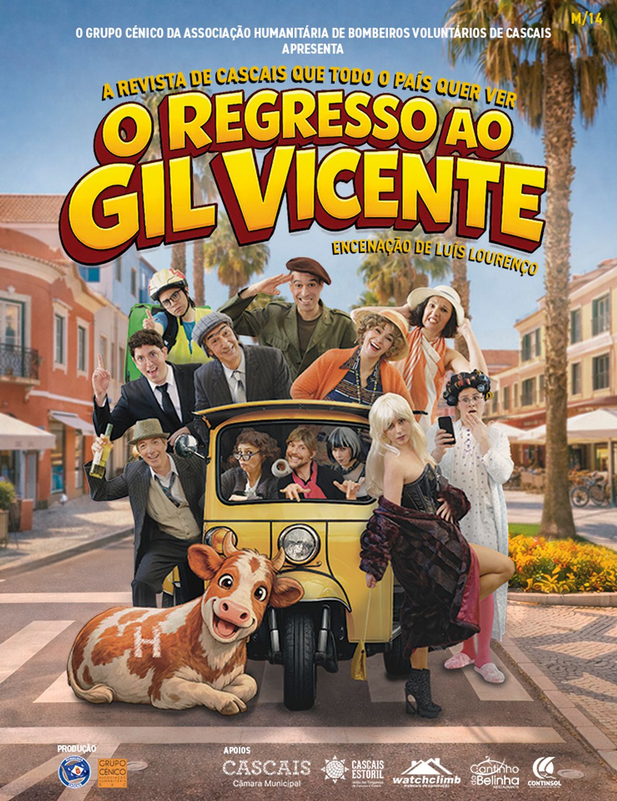 Poster for O Regresso ao Gil Vicente