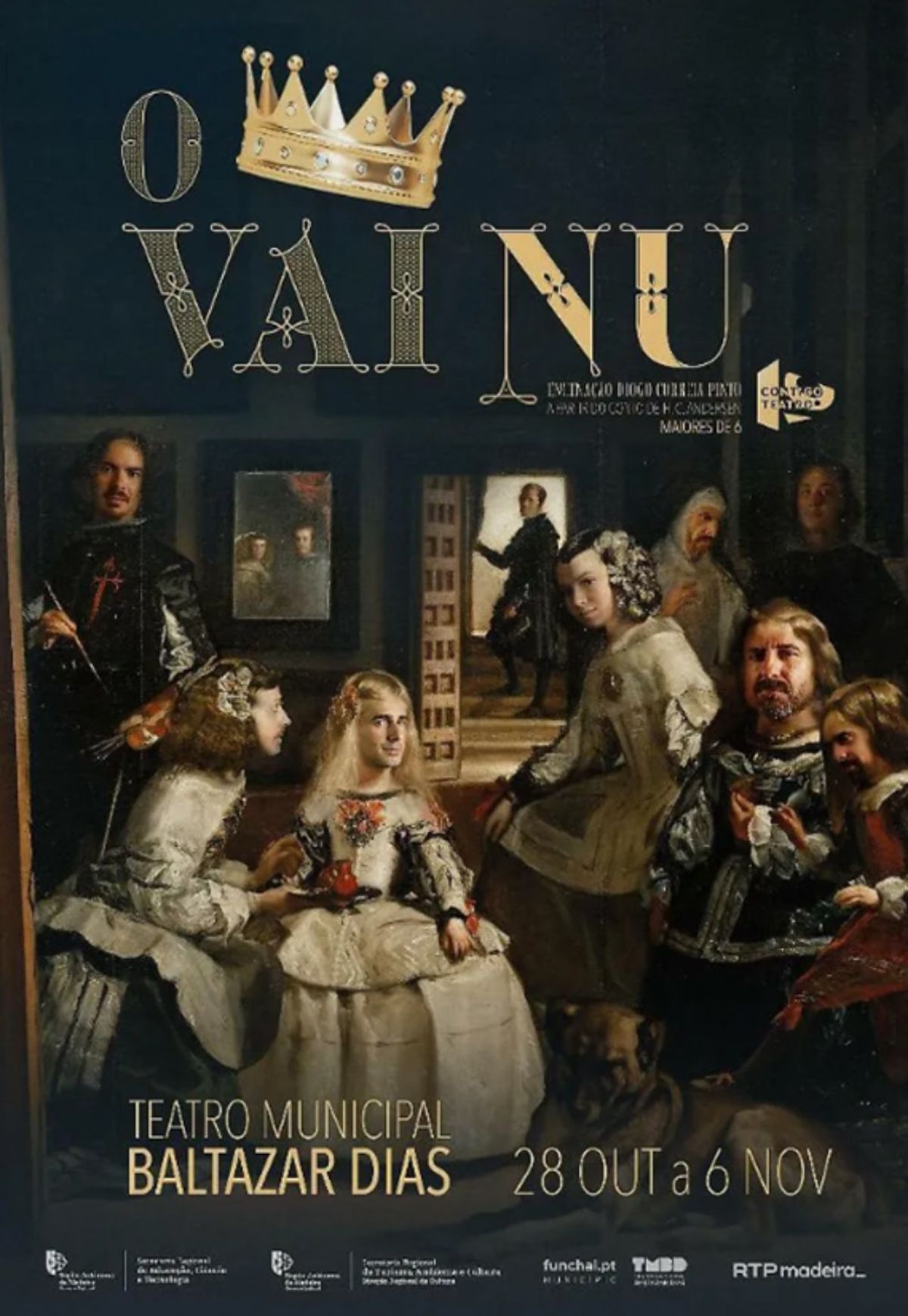 Poster for O Rei Vai Nu