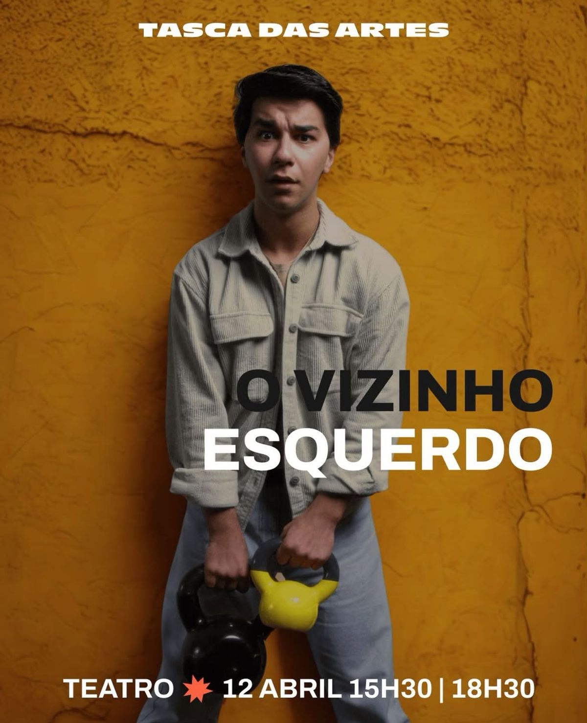 Poster for O Vizinho Esquerdo