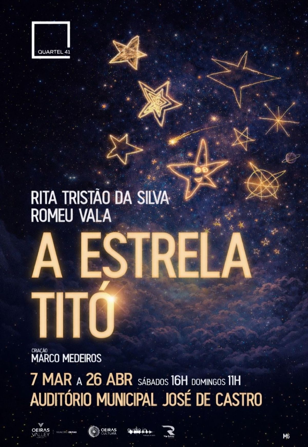 Poster for A ESTRELA TITÓ