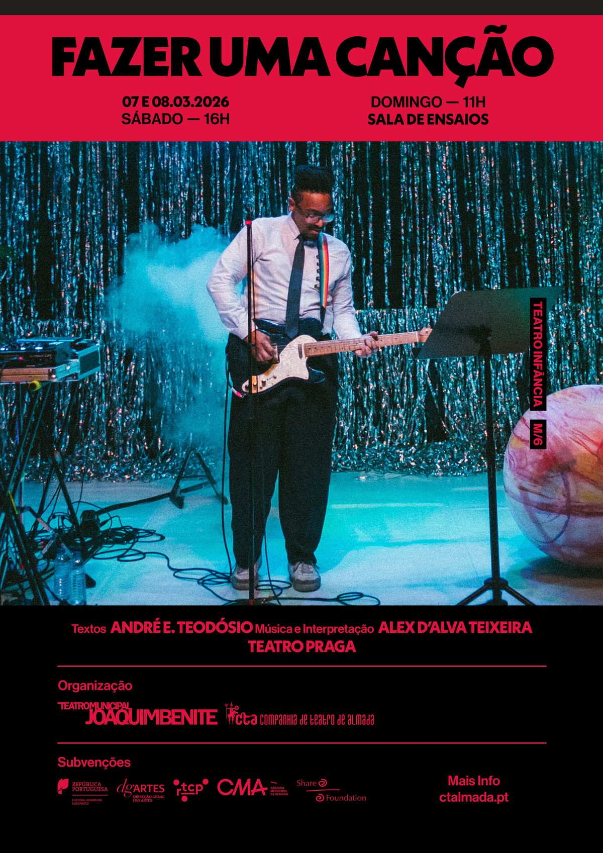 Poster for FAZER UMA CANÇÃO