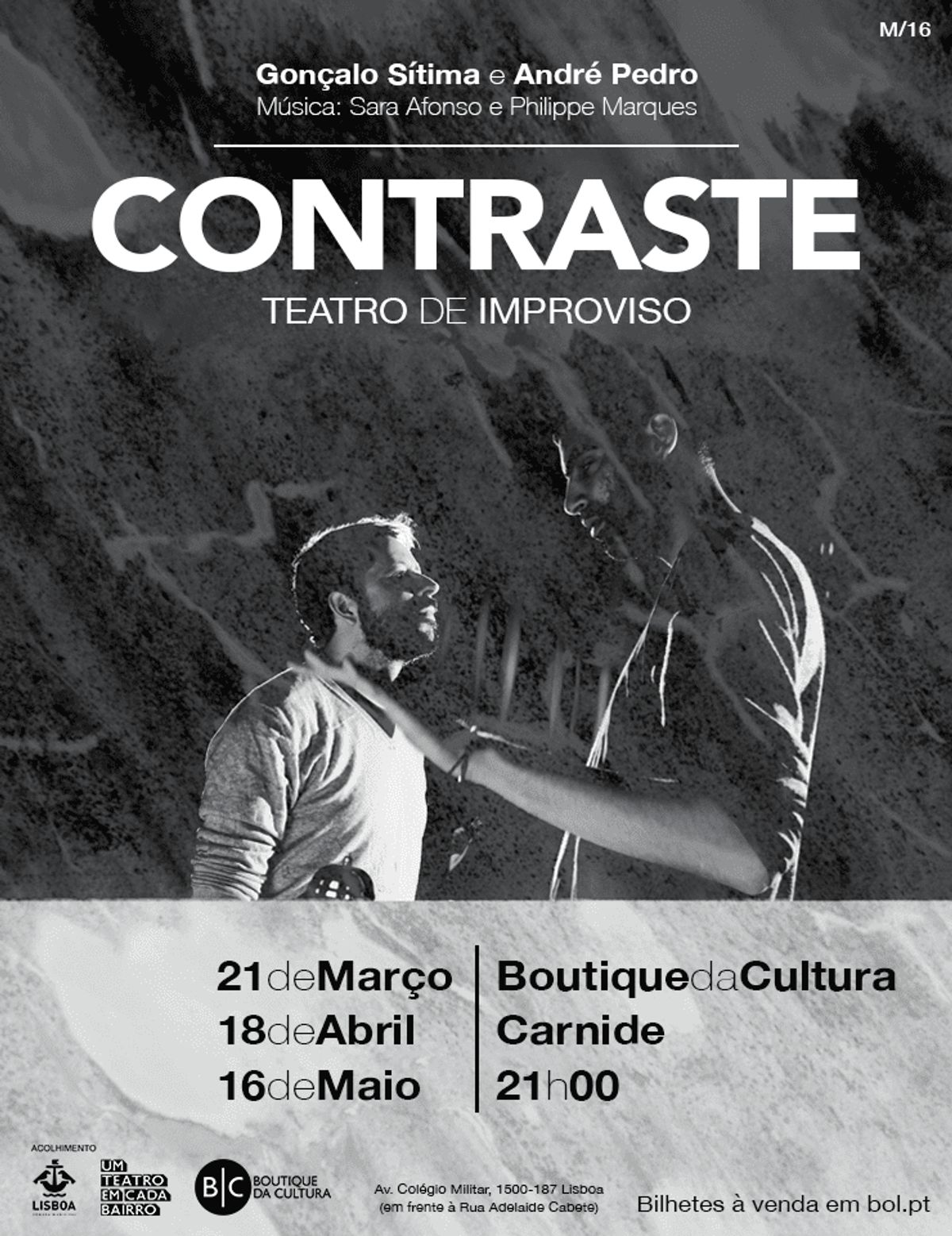 Poster for Contraste