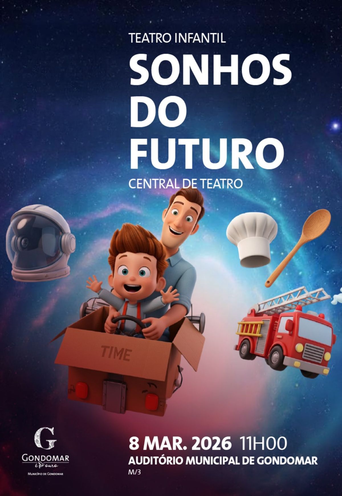 Poster for SONHOS DO FUTURO