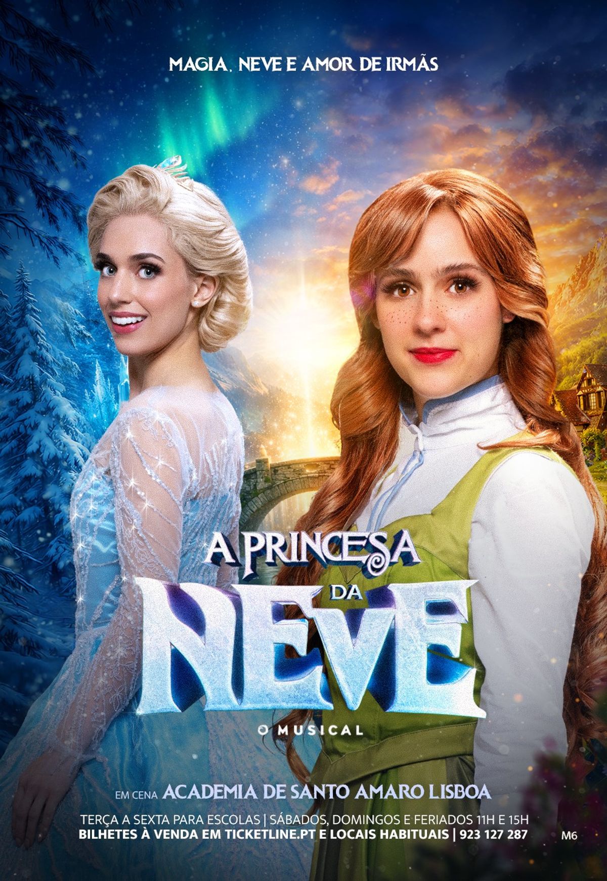 Poster for A PRINCESA DA NEVE | O MUSICAL