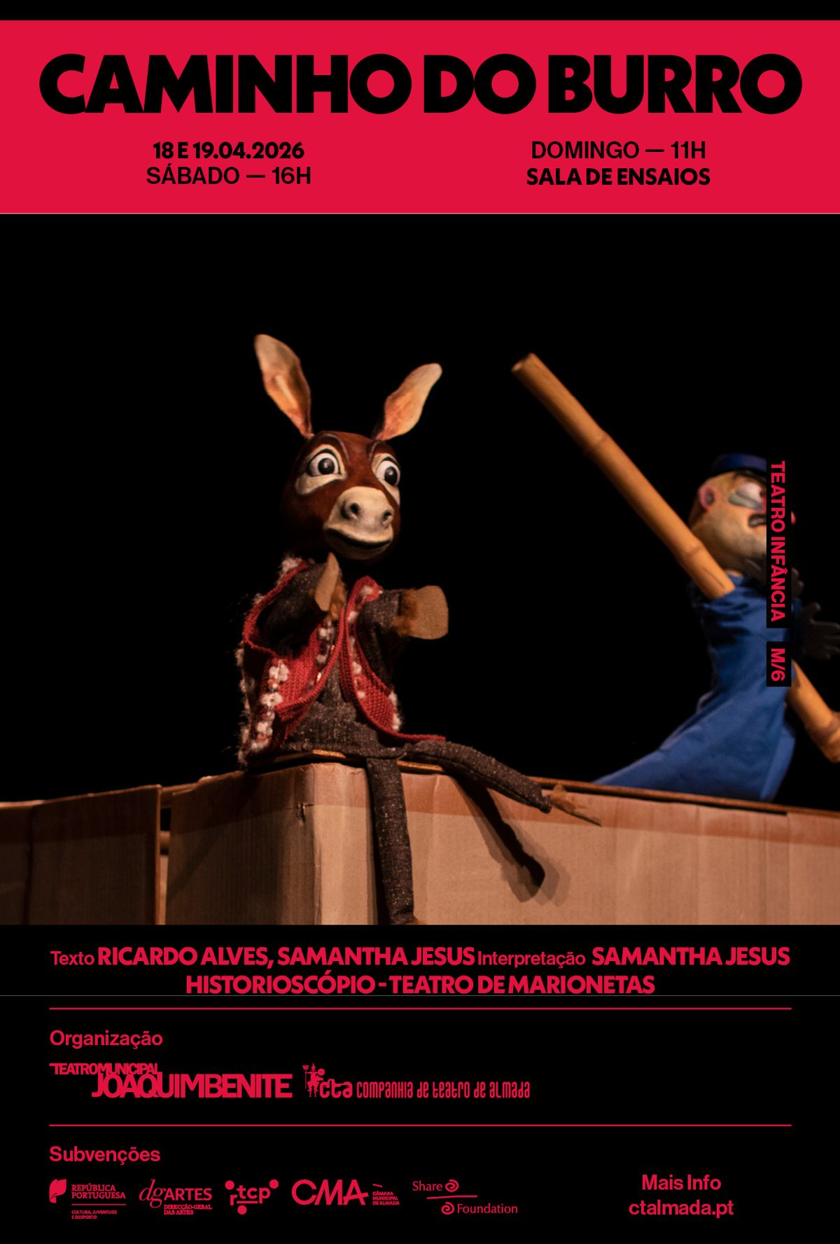 Poster for CAMINHO DO BURRO