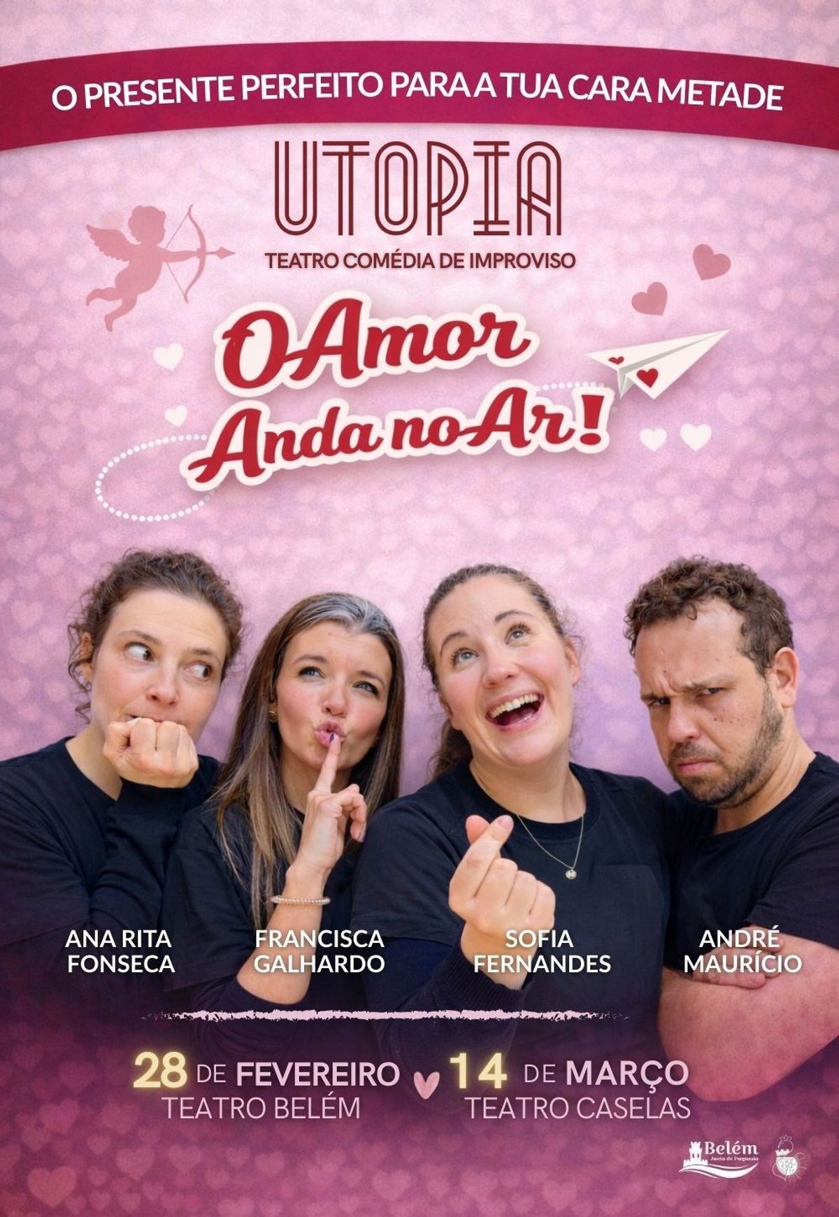 Poster for O AMOR ESTÁ NO AR