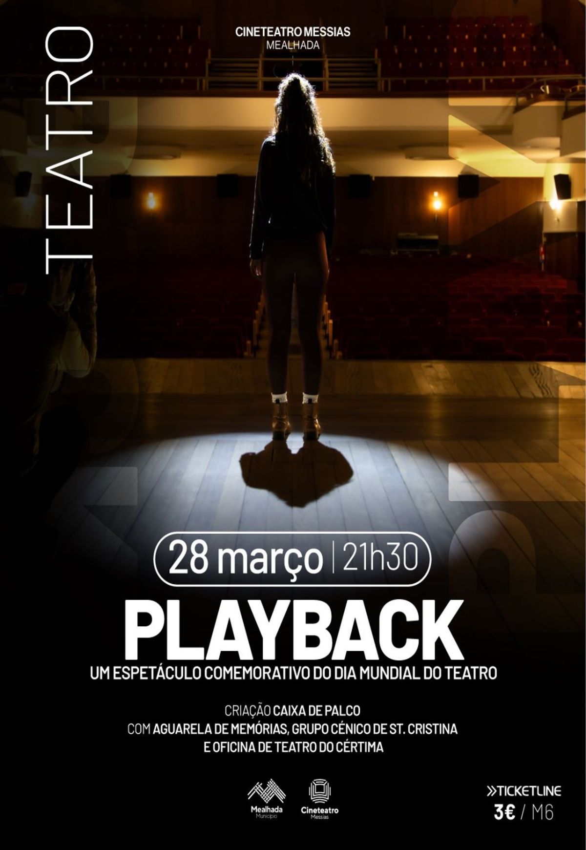 Poster for PLAYBACK | CAIXA DE PALCO