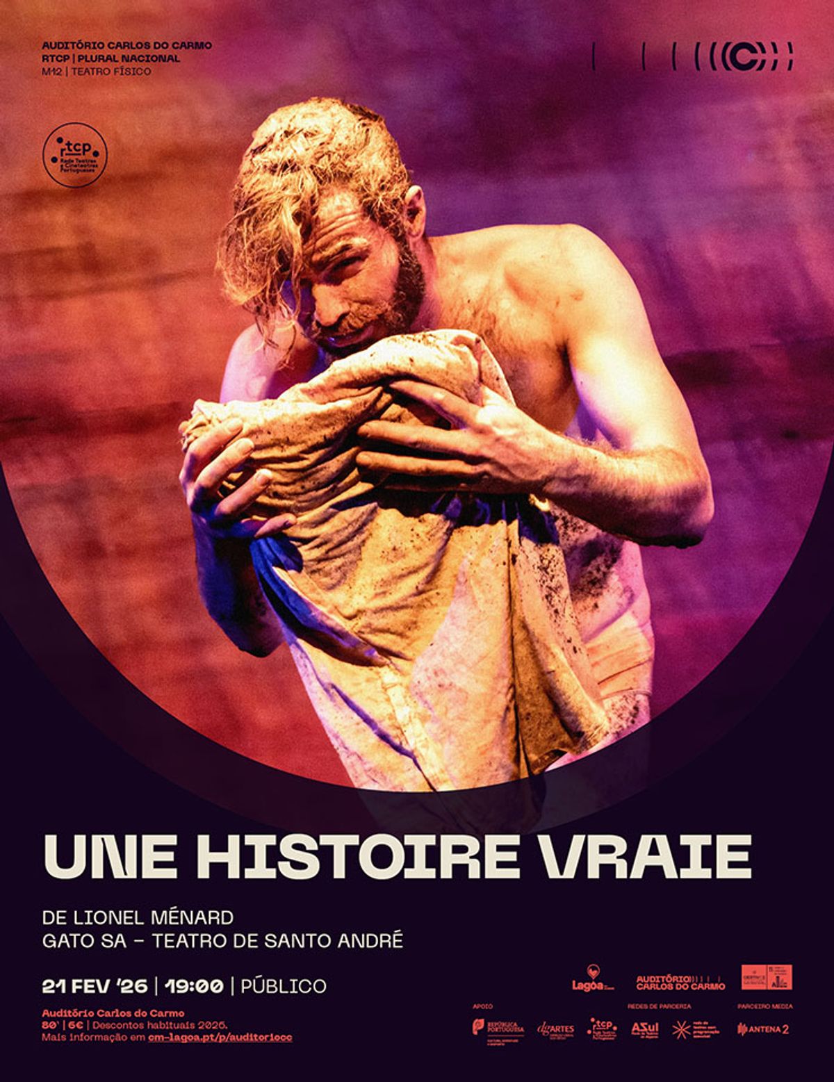 Poster for Une Histoire Vraie