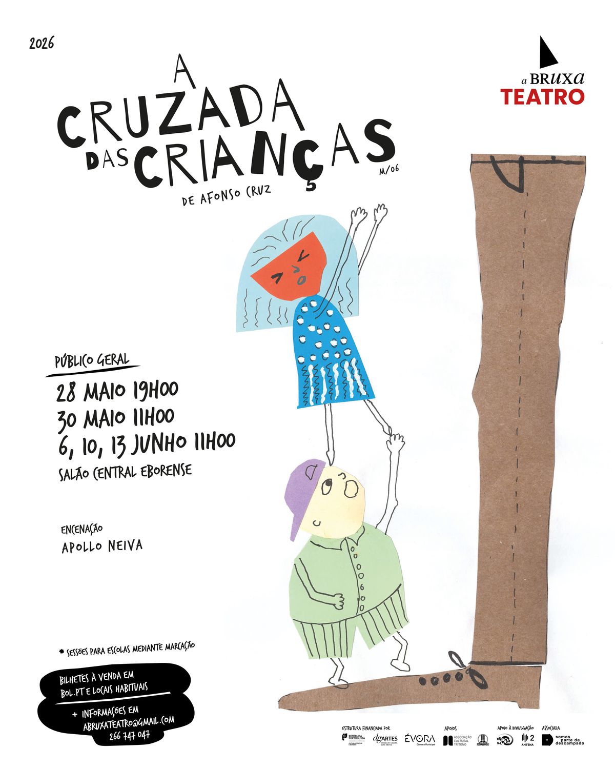 Poster for A Cruzada das Crianças