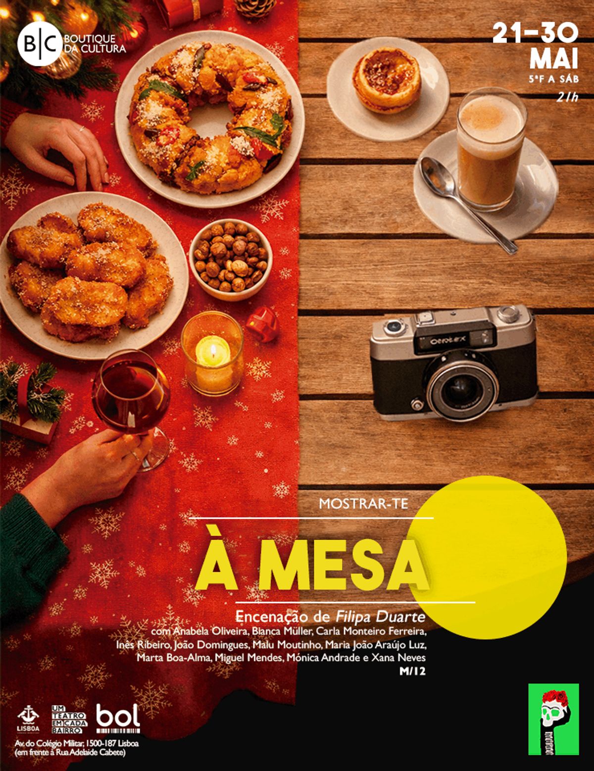 Poster for À Mesa