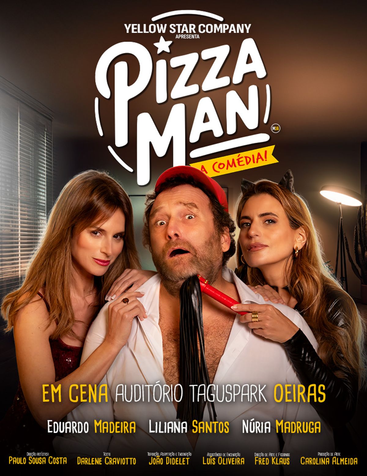 Poster for PIZZA MAN
