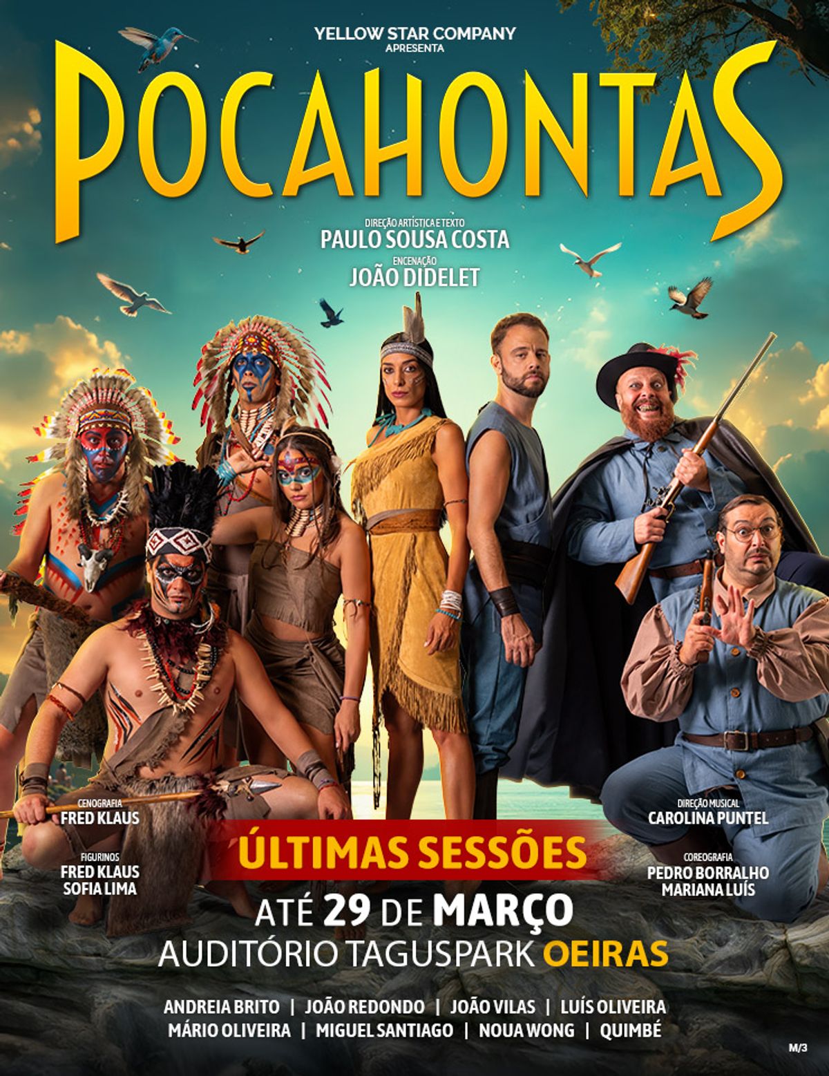 Poster for Pocahontas