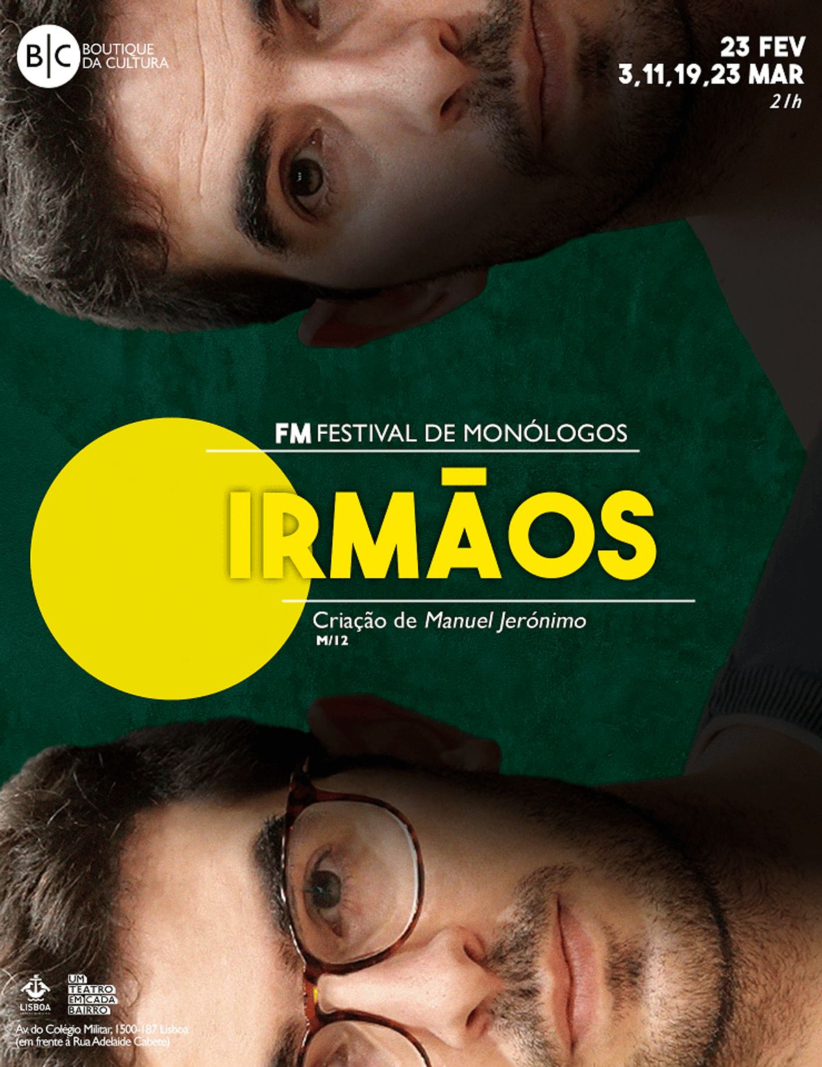 Poster for Irmãos