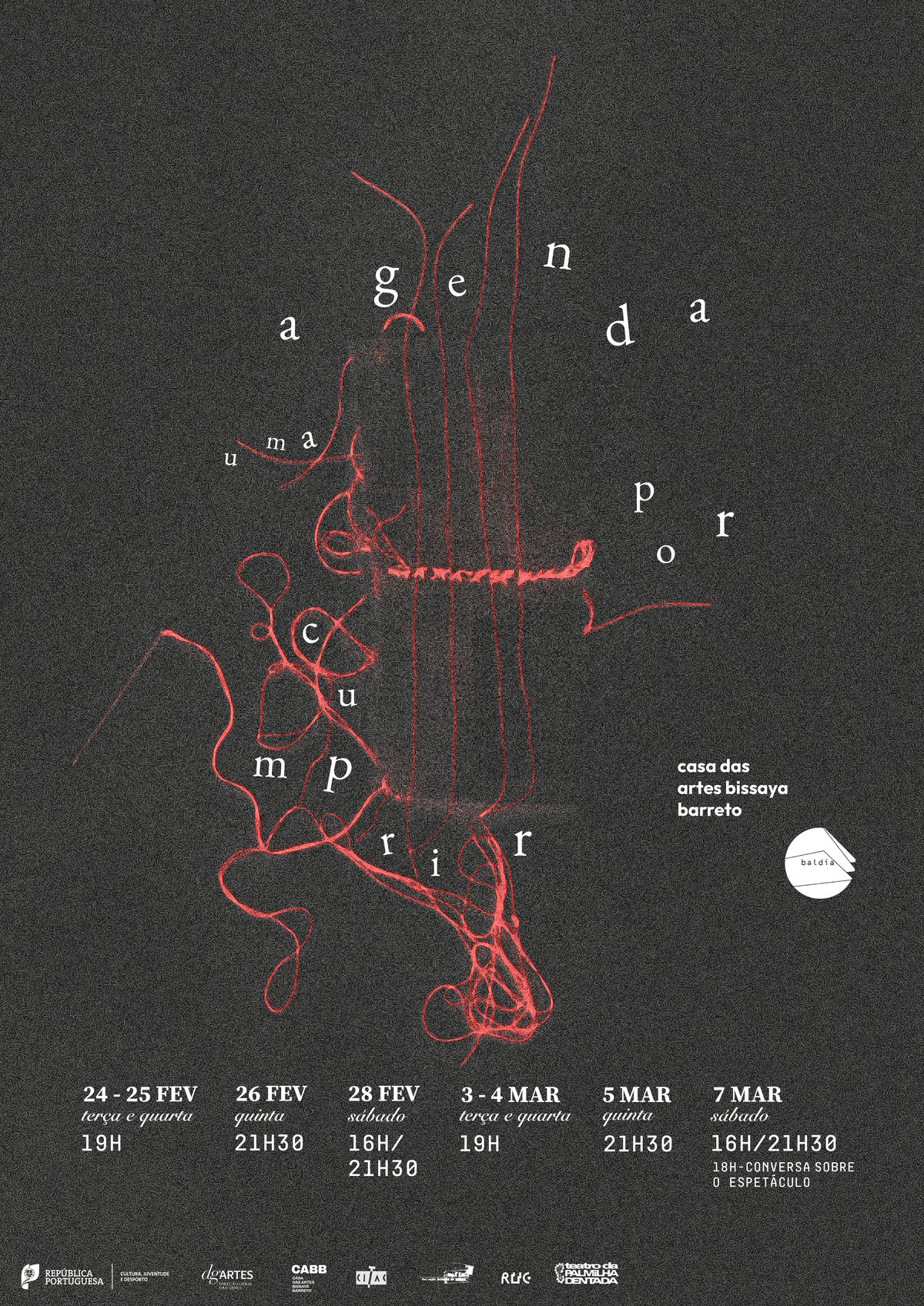 Poster for Uma Agenda por Cumprir