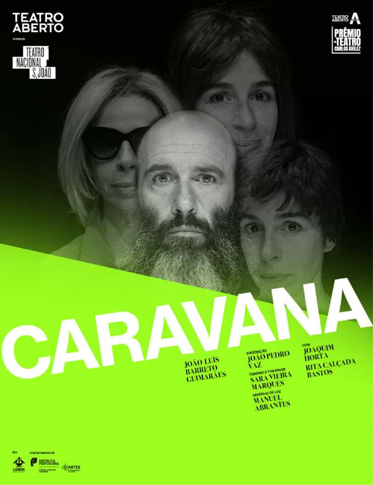 Poster for Caravana