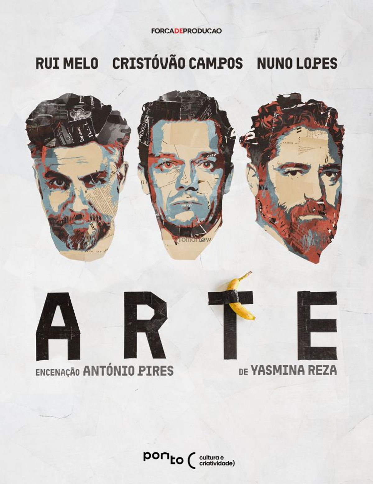 Poster for Arte, de Yasmine Reza