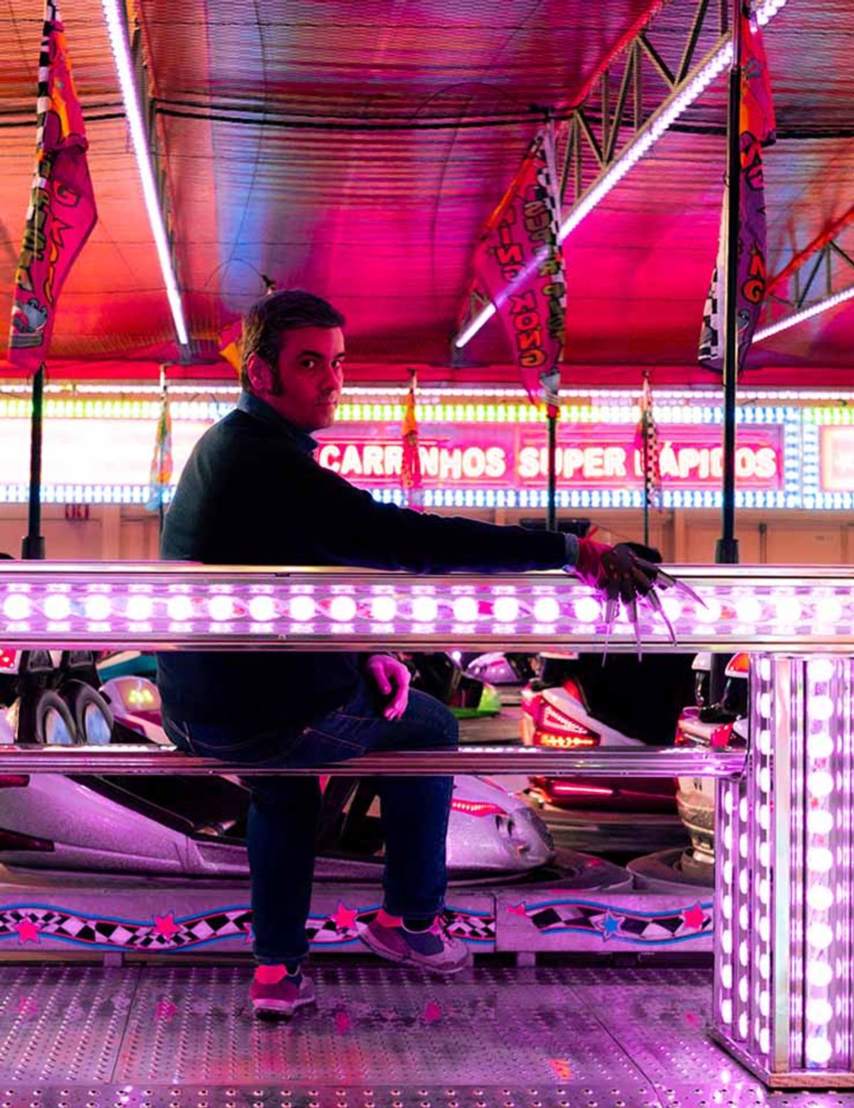 Poster for O meu Amigo Freddy Krueger