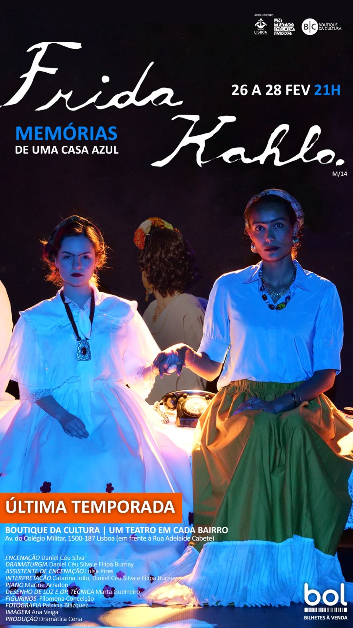 Poster for FRIDA KAHLO - MEMÓRIAS DE UMA CASA AZUL