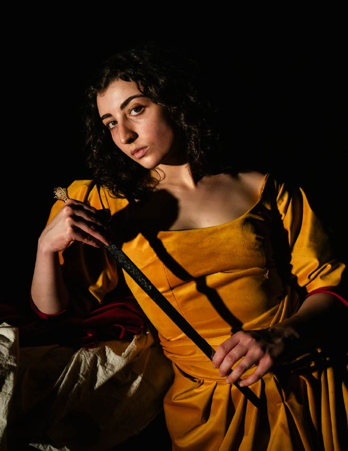 Poster for O Julgamento de Artemisia Gentileschi