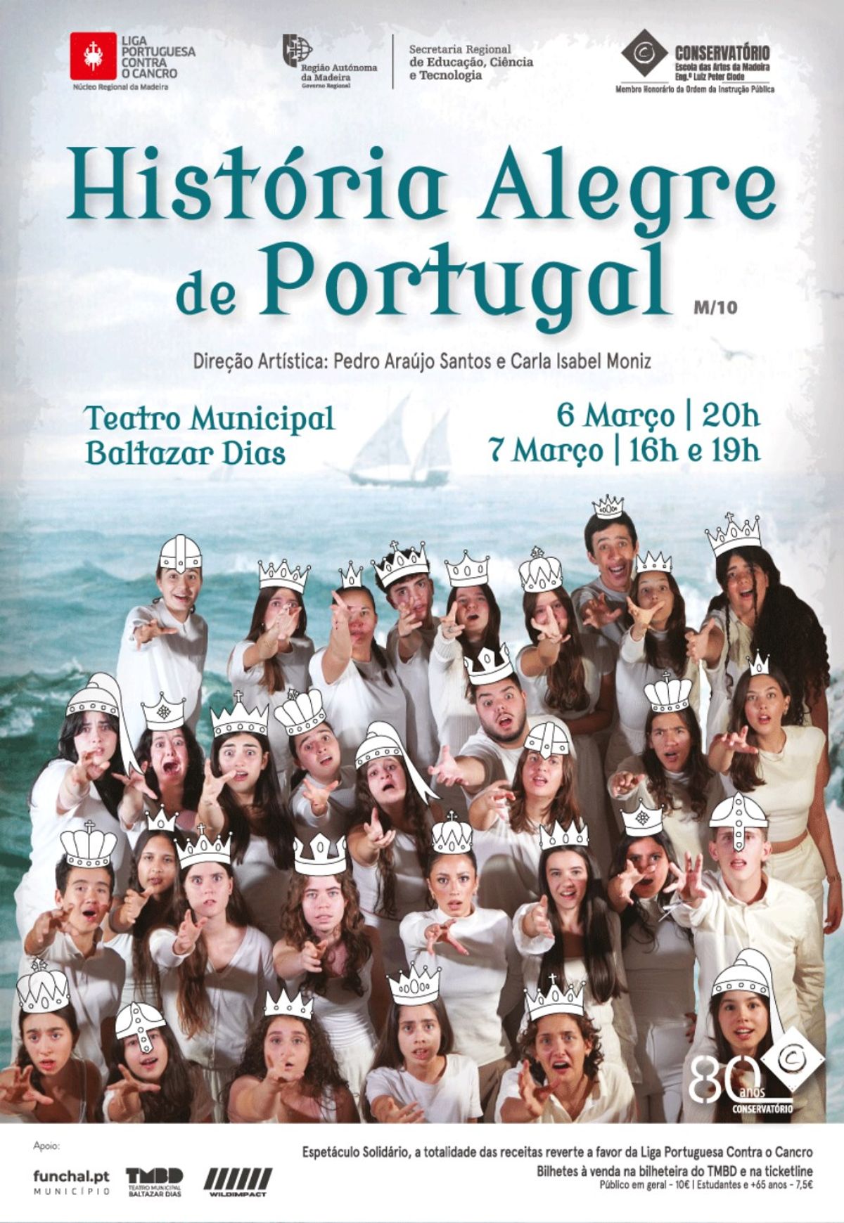 Poster for História Alegre de Portugal