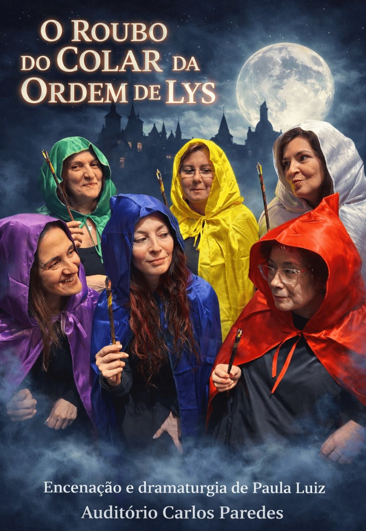 Poster for O Roubo do Colar da Ordem de Lys