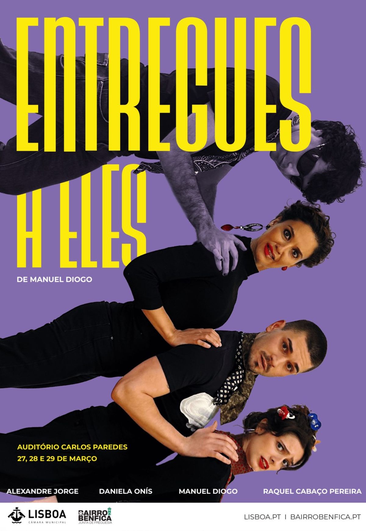 Poster for Entregues a Eles